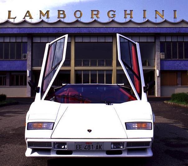 Lamborghini Countach LP5000 S QV